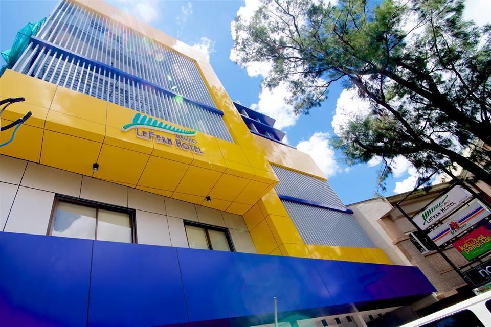 Baguio Lefern Hotel Military Cut-Off Baguio City Exterior foto